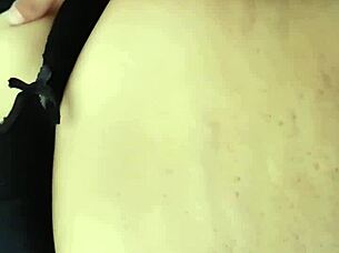 Amateur Milf Belly Fetish Orgasmic Exploration