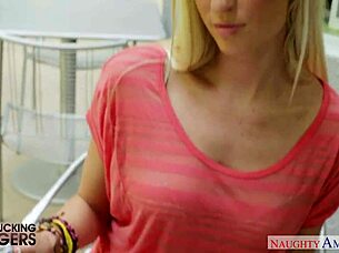 blonde cutie victoria white fucking stranger hardcore 😏