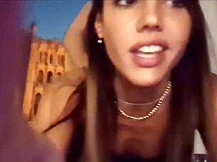 apolonia rides huge cock in squirting wet pussy action with deepthroat blowjob and doggystyle fucking. she bends over for intense homemade orgasm.