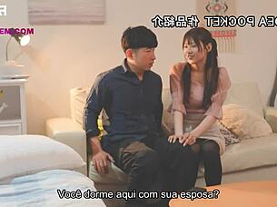 bold asian prostitute tempts japanese professor into wild cheating affair