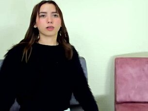 innocent teen experiences first lesbian licking and scissoring with european milf in outdoor group setting.