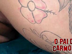 Safada Mandraka De Taubate Takes Bold Double Penetration With Squirting And Intense Anal Action