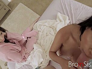 Milf Urges Teen To Ride Young Cock!