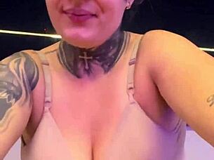 Meu personal trainer got so horny he made me choke on his thick monster cock until gagging in the gym!