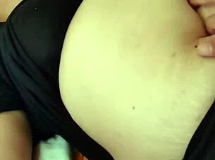 Amateur Milf Belly Fetish Orgasmic Exploration