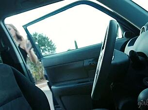 Chanel Preston and Sydney Cole Lesbian Tribbing with Licking and Hard Fucking