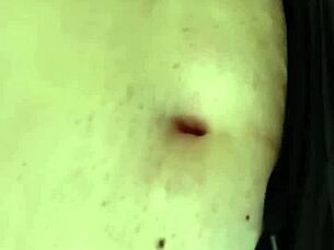 Amateur Milf Belly Fetish Orgasmic Exploration