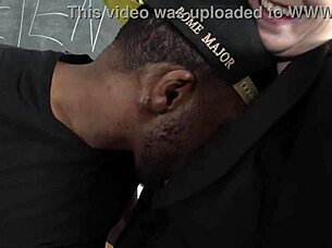 Miss Andy Ray was hard pussy fucked in detention by Rome Major!