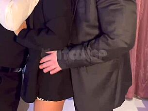 What A Birthday Surprise - Two Alpha Males For Dpv, Dp Anal, Squirt And More From Cuckold!