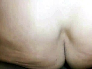 Interracial ass break and pussy destroy with big clit