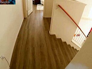 Caught trying to cum in panties