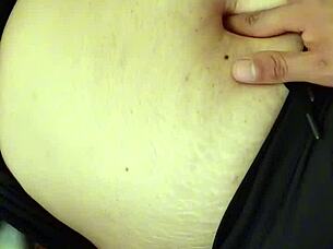 Amateur Milf Belly Fetish Orgasmic Exploration