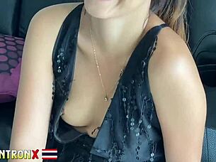 Johntronx asian model creampied in pov cfnm