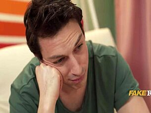 Tiny devil keeps her boyfriend guessing with some wild dorm fun 😈👿