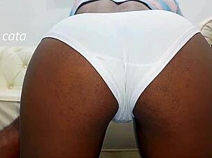 Sexy Babe Sucks Monster Cock Passionately