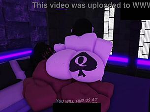 Hey, Viper is totally fucking this wild emo chick hard until she's completely drained dry.