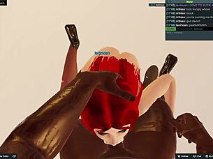 leaxi experiences intense breeding session filled with passionate moaning.