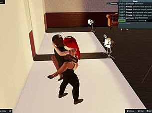 leaxi experiences intense breeding session filled with passionate moaning.