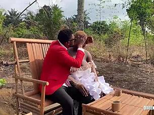 Ex's Wedding Day Last Outdoor Fuck!