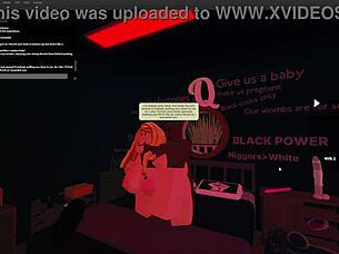 quickie session with a rough blonde bitch taking big black cock deep