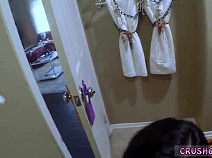 out of the family crony's friend swalloween fun with teen swallow action