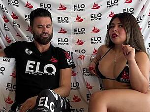 karen cox gets fit and ready in the preview for the spicy fourth round.