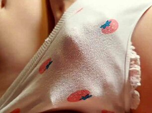 she let out an extreme fart right up close to my camera ruining the microphone with loud sounds