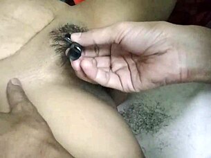 shikha got her wet shaved pussy licked intensely. now she's ready for more hardcore action with big cock.