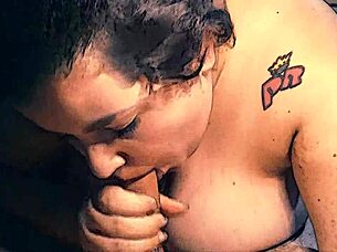 i got the best blowjob ever from this chubby bbw with natural big tits