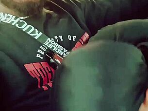 Hey stud best friend, do you really want to taste it now?