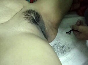 shikha got her wet shaved pussy licked intensely. now she's ready for more hardcore action with big cock.