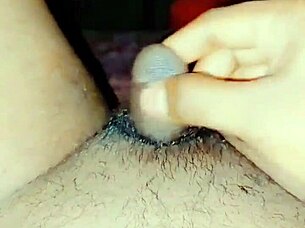 Crossdresser Masturbates in Toilet Setting