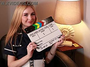 This 18 year old emo student ends up getting roughly fucked by her teacher