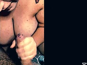 i got the best blowjob ever from this chubby bbw with natural big tits