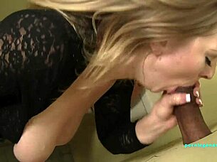 i love sucking huge black cock through gloryhole until facial cumshot and swallow