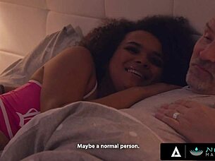 Cheating Masseuse Alina Ali Deepthroats And Rides Clients Big Black Cock In Nuru Massage