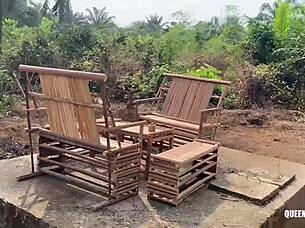 Ex's Wedding Day Last Outdoor Fuck!