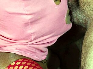 Why Settle For Licking When You Can Fuck Indian Mature Prostitute In Doggystyle?