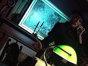 Hey, watch Natalia Faith in lingerie masturbating with toys on her big tits and ass?