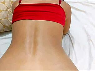 Nepali Wife Gets Her Tight Wet Pussy Fucked Hard Outdoors With Muff Diving Action