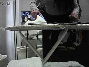 Desperate Housewife Moans In Orgasm During Rough Pussy Fuck At Home!