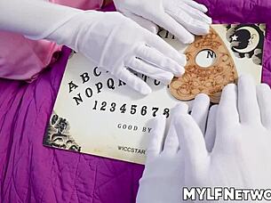 Sophia LOVES HALLOWEEN SHE LOVES BEING A LITTLE TOO ENTHUSIASTIC WHILE Rion HIS GRINCHY FRIEND IS SICK OF IT