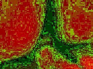 Beautiful big ass makes loud moans while getting fucked doggystyle by a huge cock.