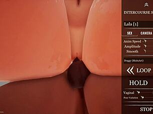 Oh God, That Wild Life With Big Ass Big Tit Curvy Milf Lala Fucking Maxs Dick!