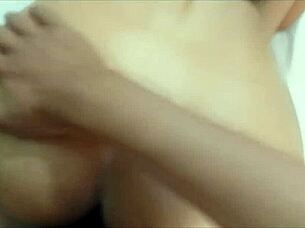 Nepali Wife Gets Her Tight Wet Pussy Fucked Hard Outdoors With Muff Diving Action