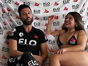 karen cox gets fit and ready in the preview for the spicy fourth round.