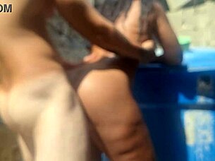 teen admits loving stepdad breaking her ass with huge cock gaping in public outdoor sex