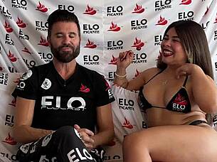 karen cox gets fit and ready in the preview for the spicy fourth round.