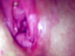 big black cock wife fucking herself and squirting on a big black cock