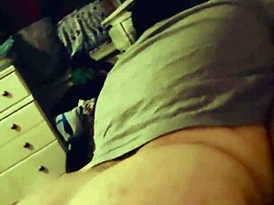 Curvy bbw latina with big ass gets bent over in amateur pov doggystyle session.